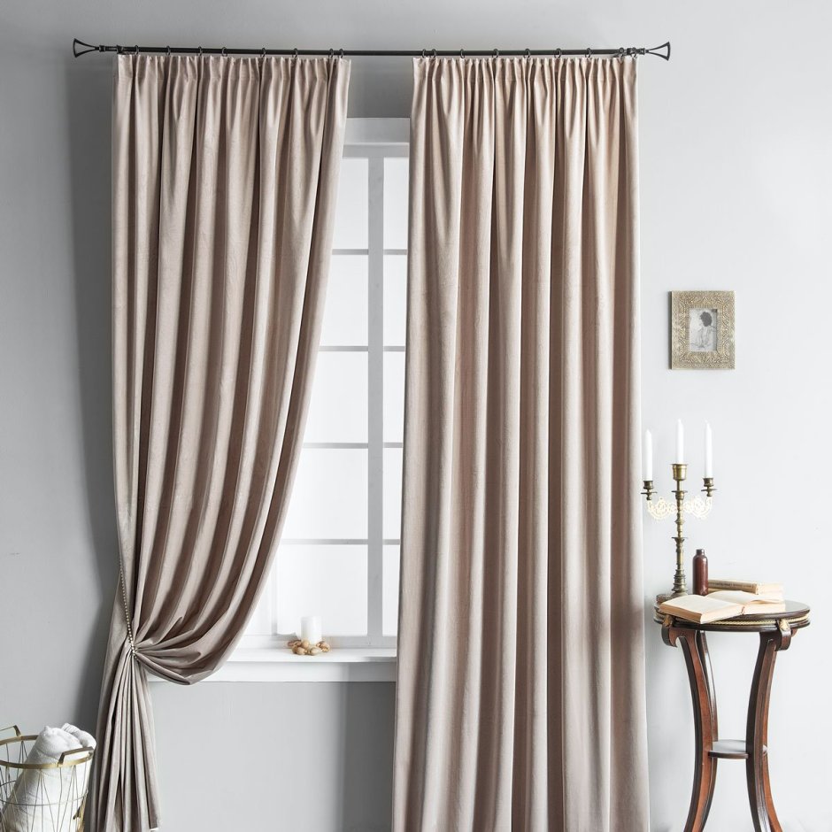 Комплект штор Pasionaria "Пьетро сиреневый"