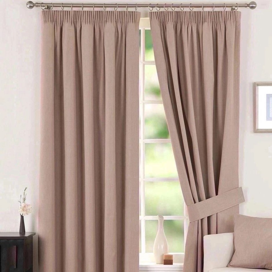 Шторы Мона блэкаут однотонный