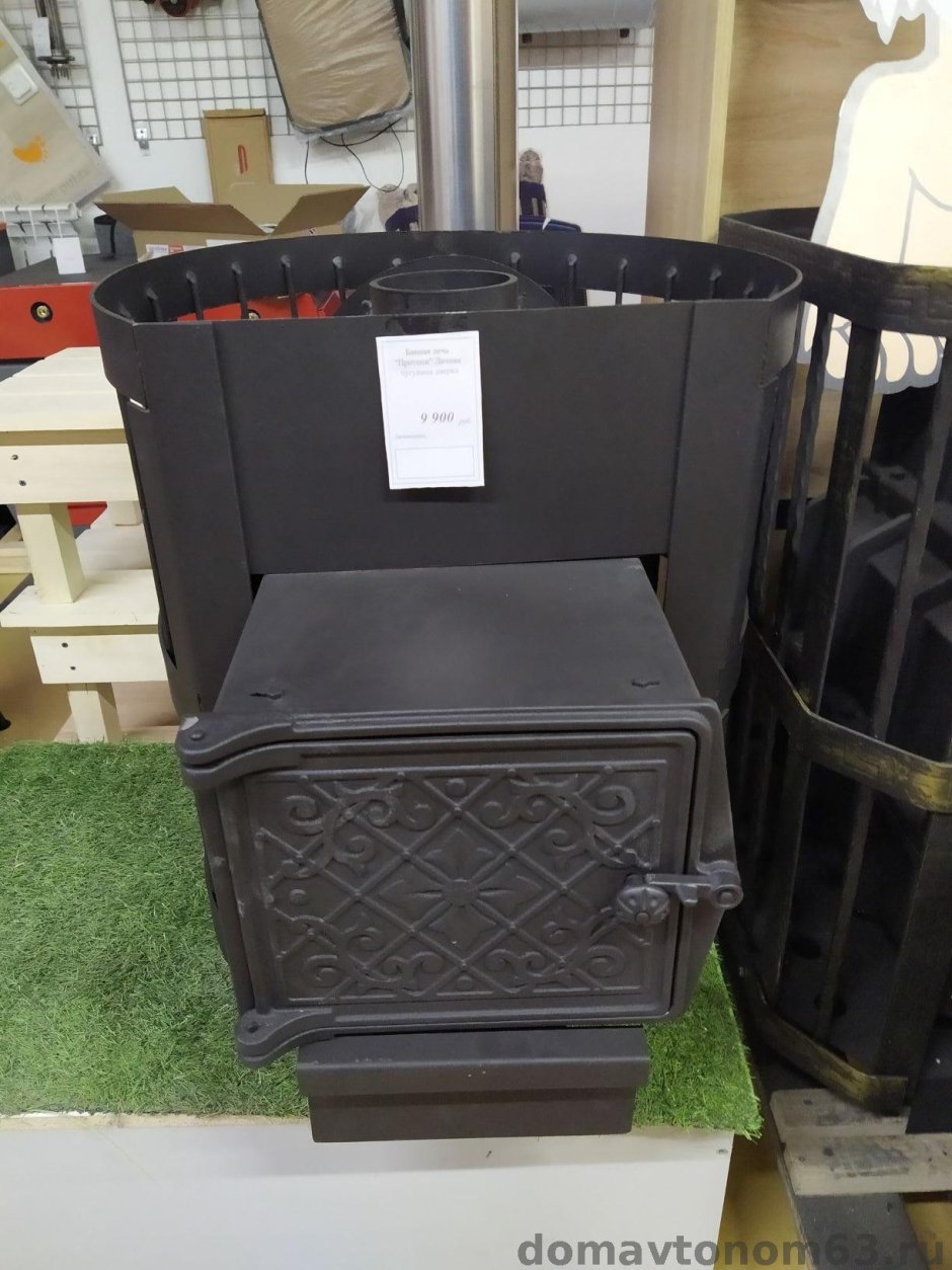 Банная печь Протопи