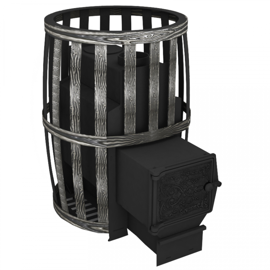 Печь банная бочка 16т Витра