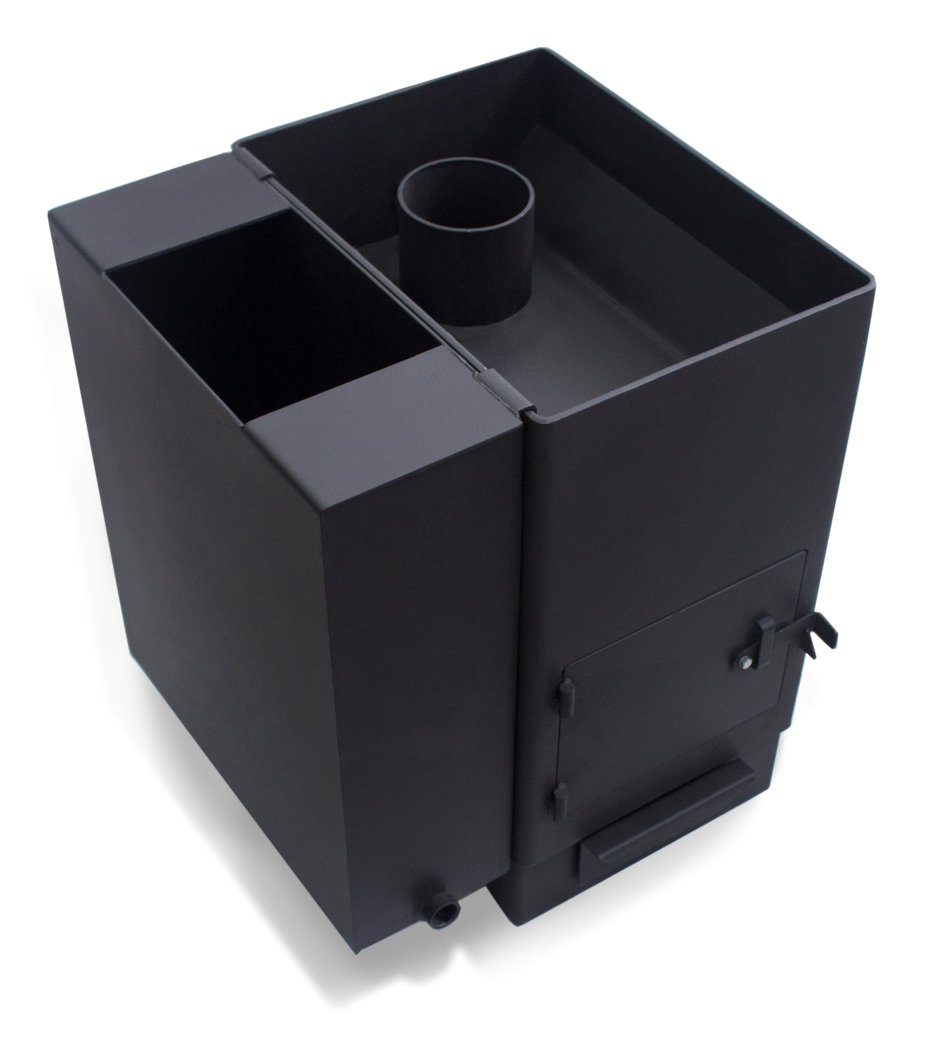 Печь банная "Копеечка" (сталь 6мм)