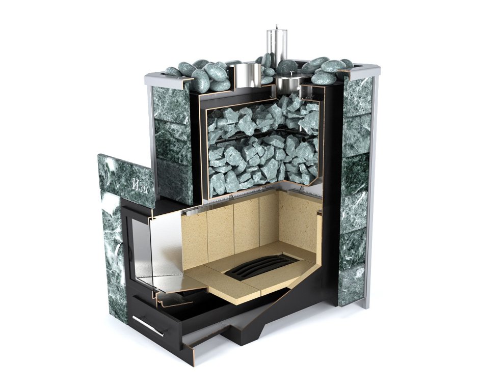 Ялта 15 печь ИЗИСТИМ