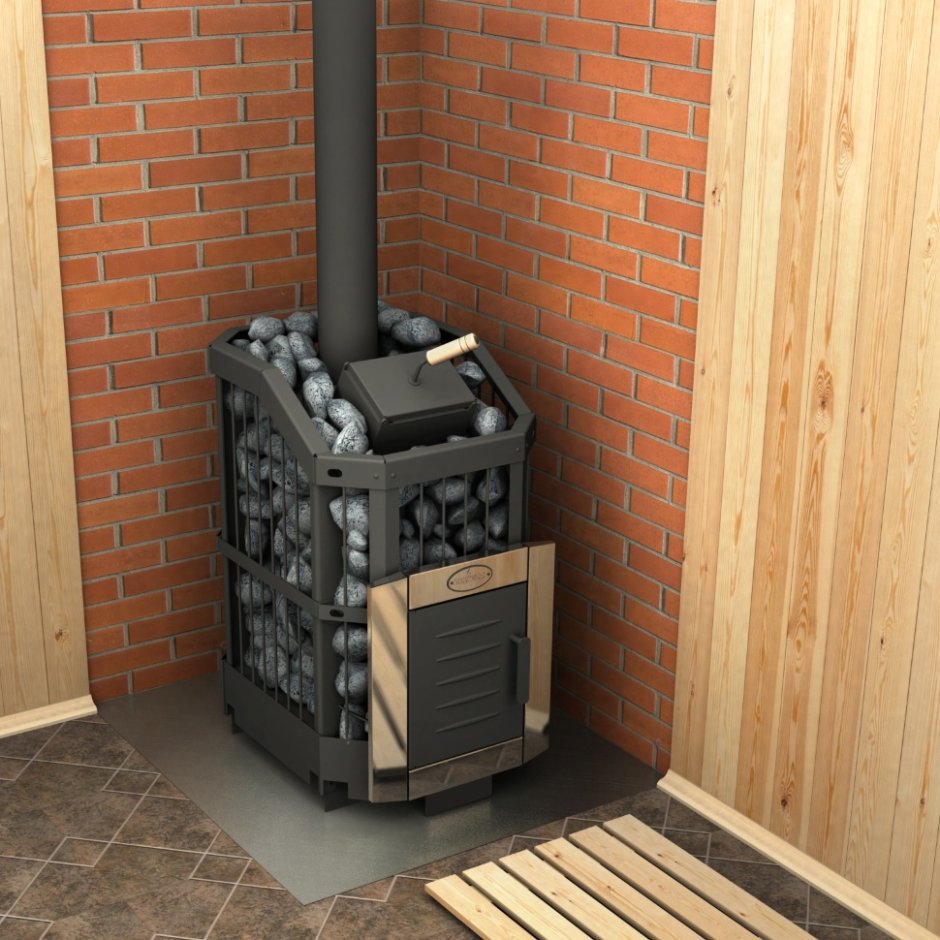 Печь для бани ГРЕЙВАРИ Atmos 15