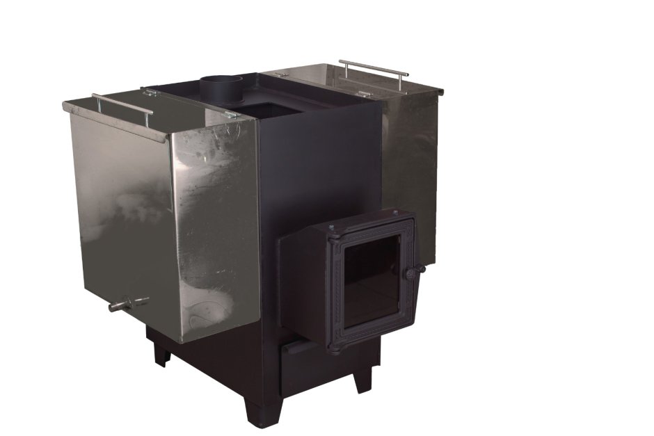 Печь банная Казаночка 400 с баком для воды
