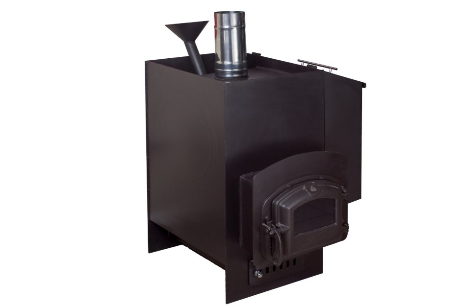 Гейзер дровяная печь Каменка