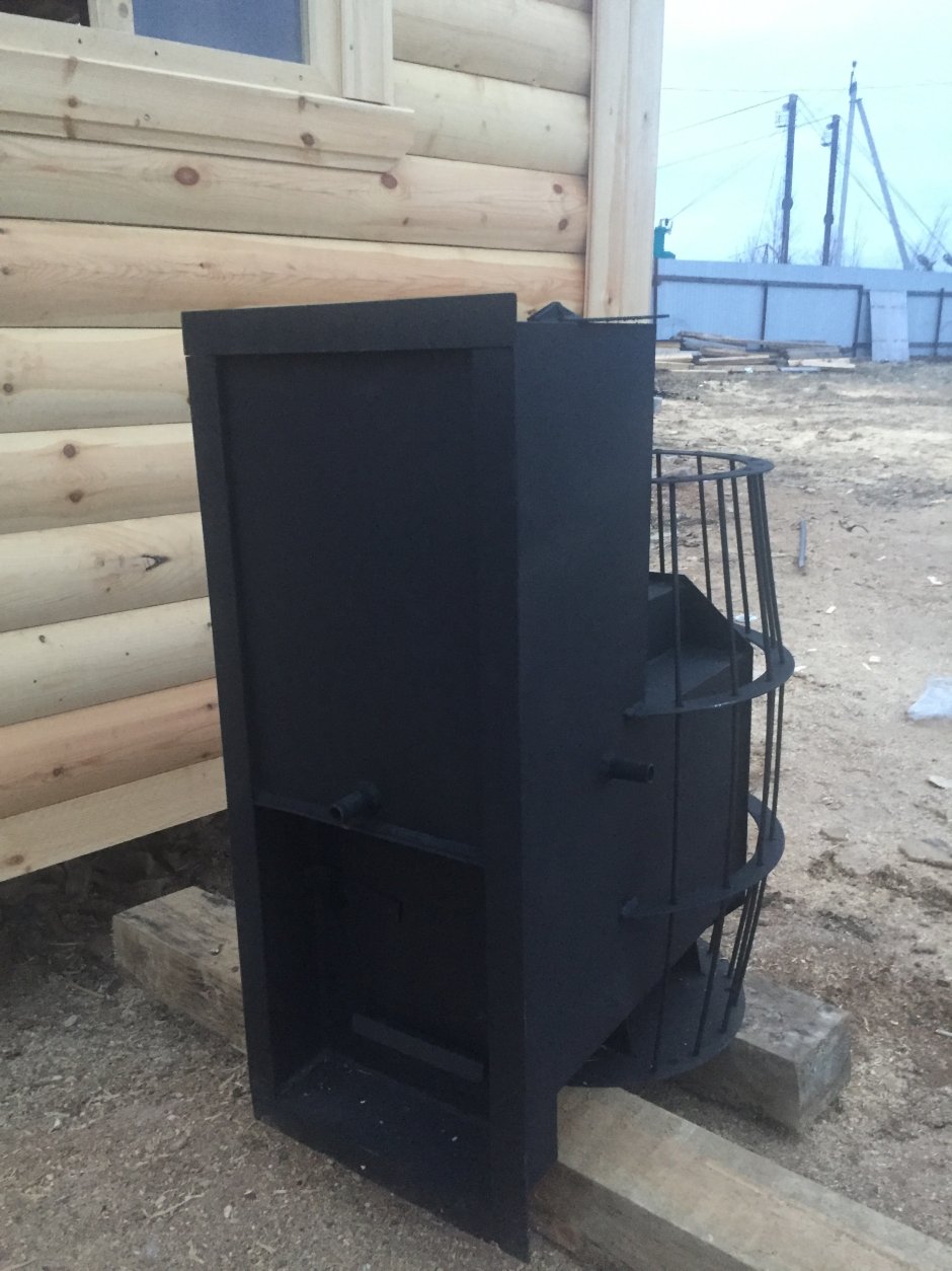 Печь Дачник 14 с баком