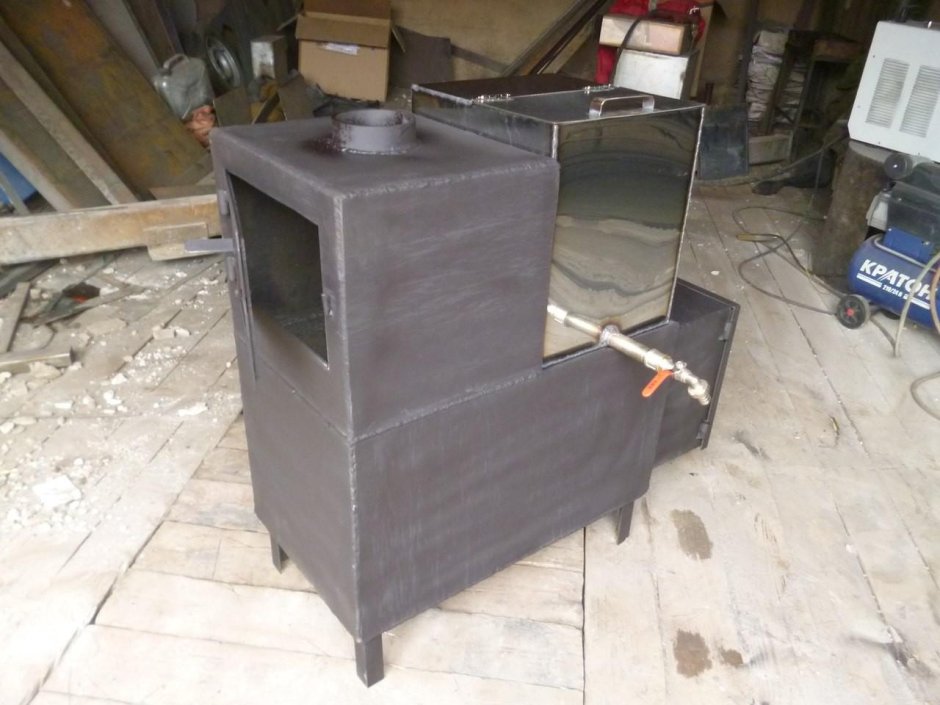 ТПБ-2/2 (топка печи банной без зольника)
