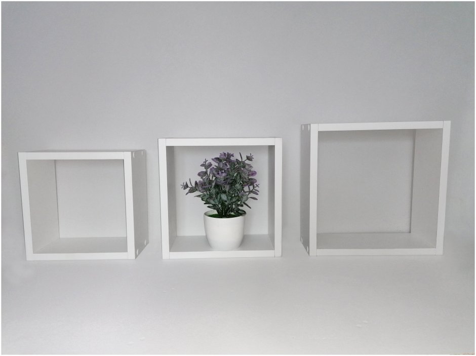 Полка 30х30 навесная