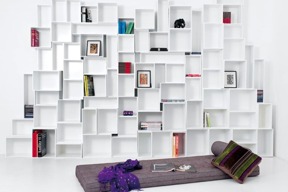 Композиция из полок