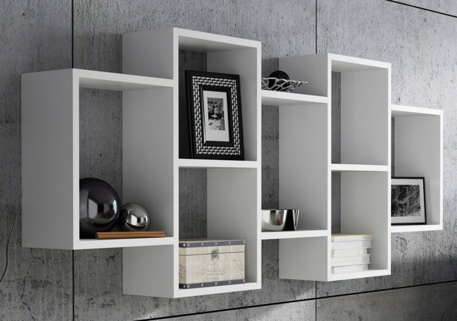 Стеллаж навесной