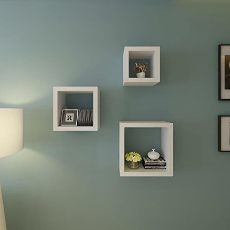 Квадратные полки