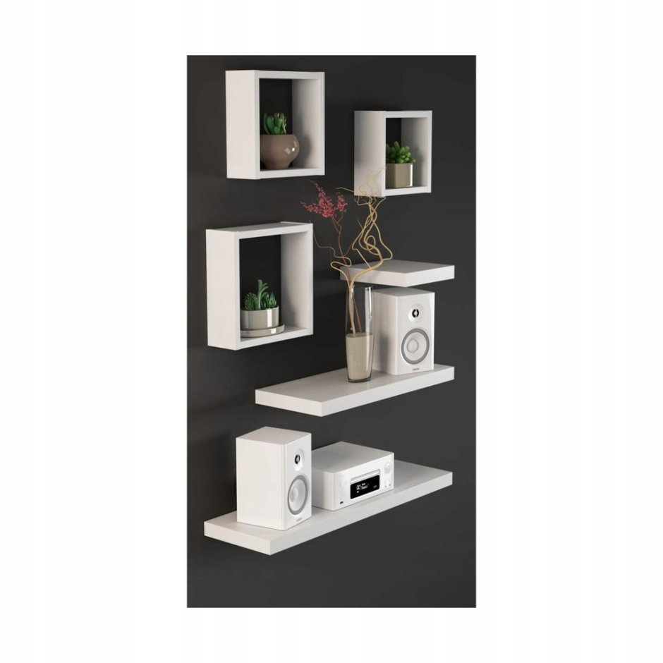 Полка навесная из МДФ