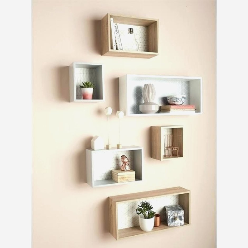 Настенные полочки из Леруа