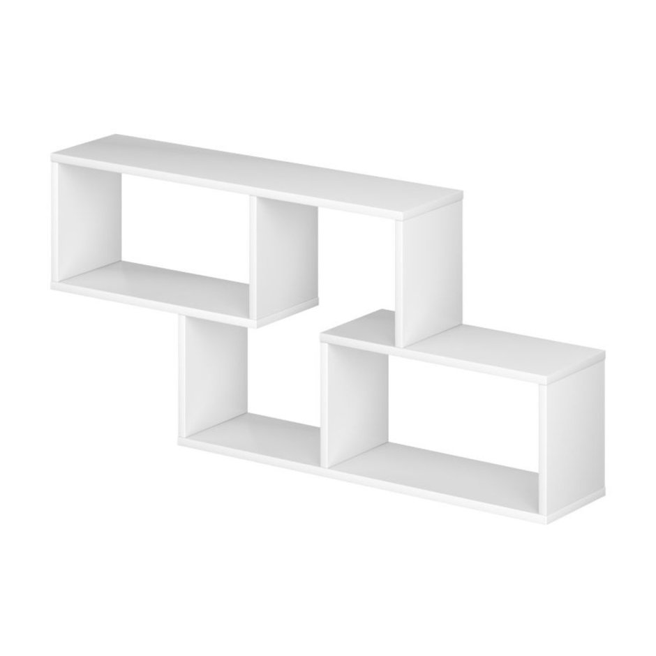 Полка настенная икеа белая