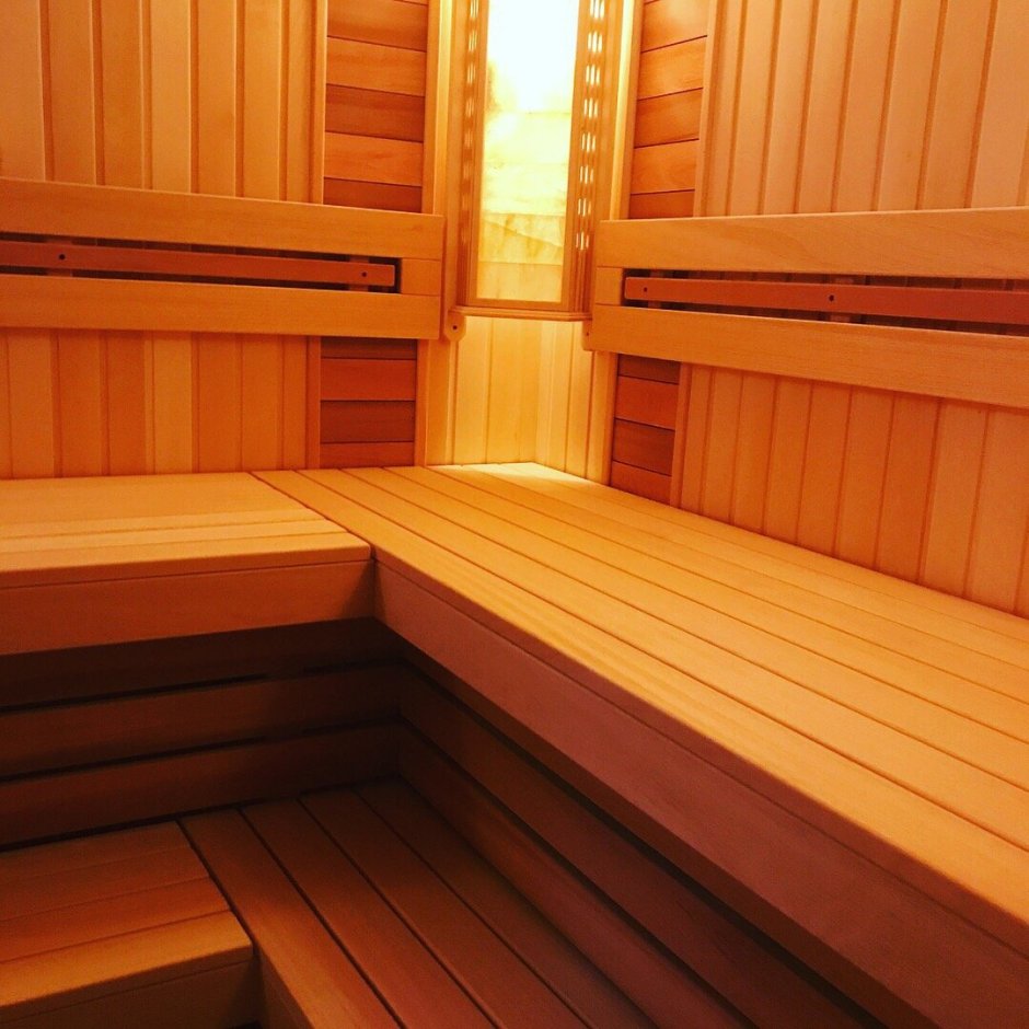 Угловая парилка