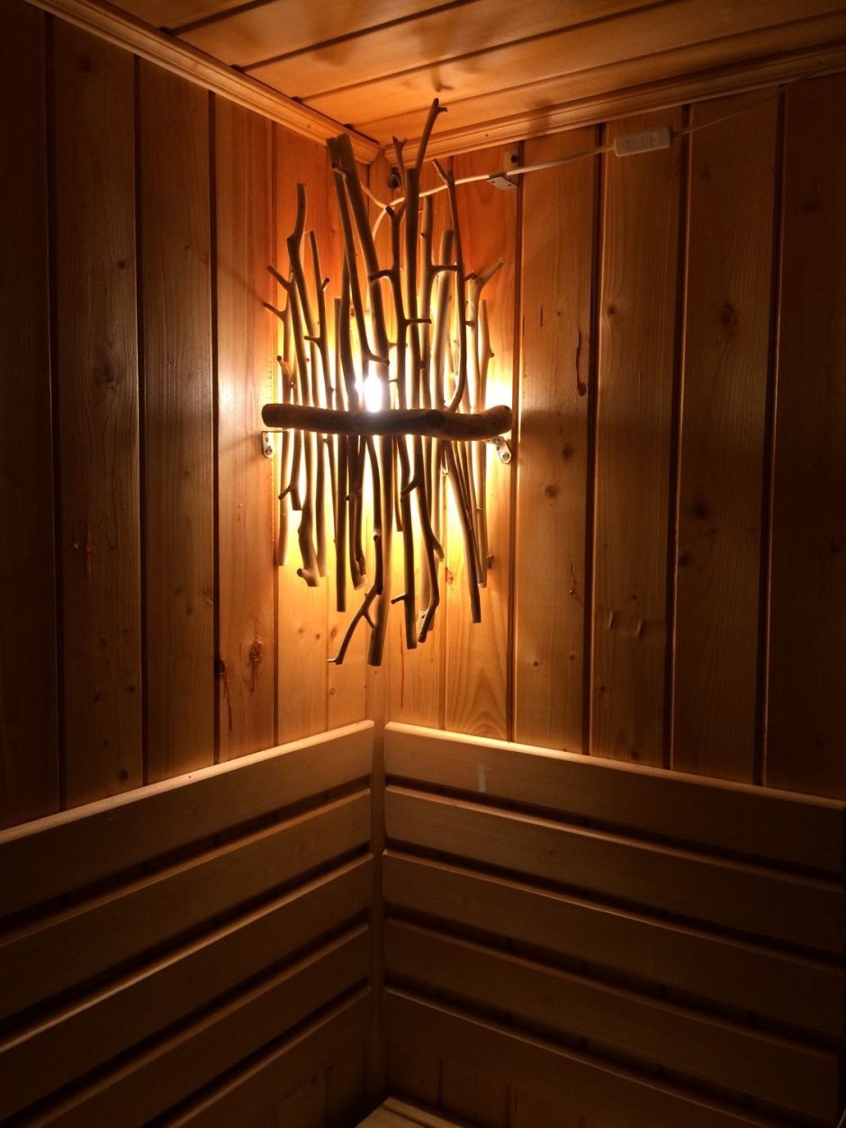 LJS 400 светильник для сауны