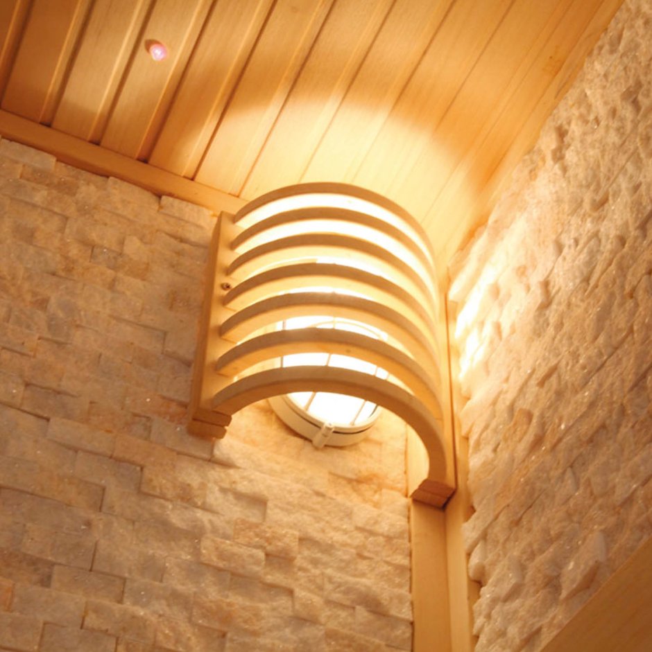 Абажур для светильника в парную