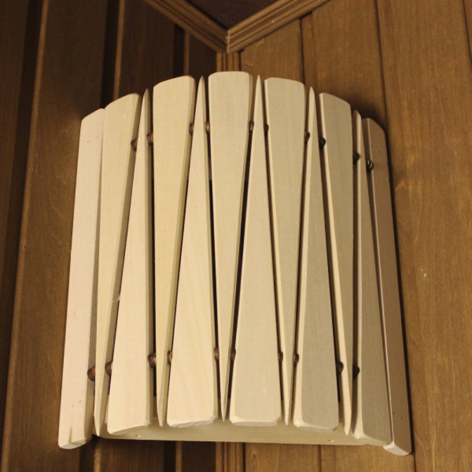 Абажур угловой треугольный «Литком (а-10)»