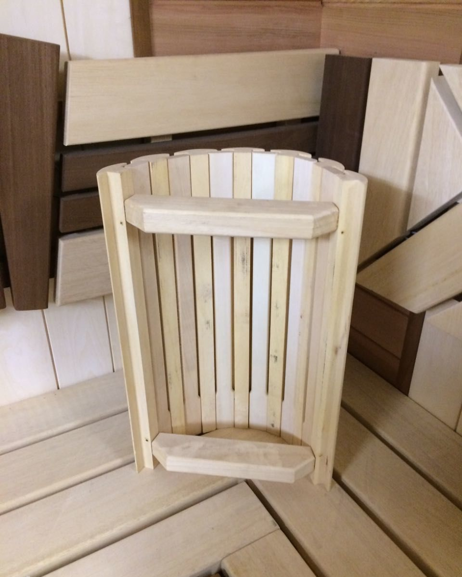 Ограждение для бани