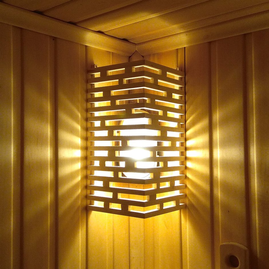 Светильник для бани