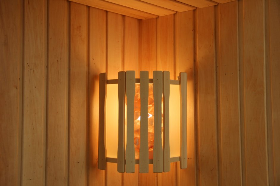 Абажур DOORWOOD прямой с гималайской солью (ап-3п)