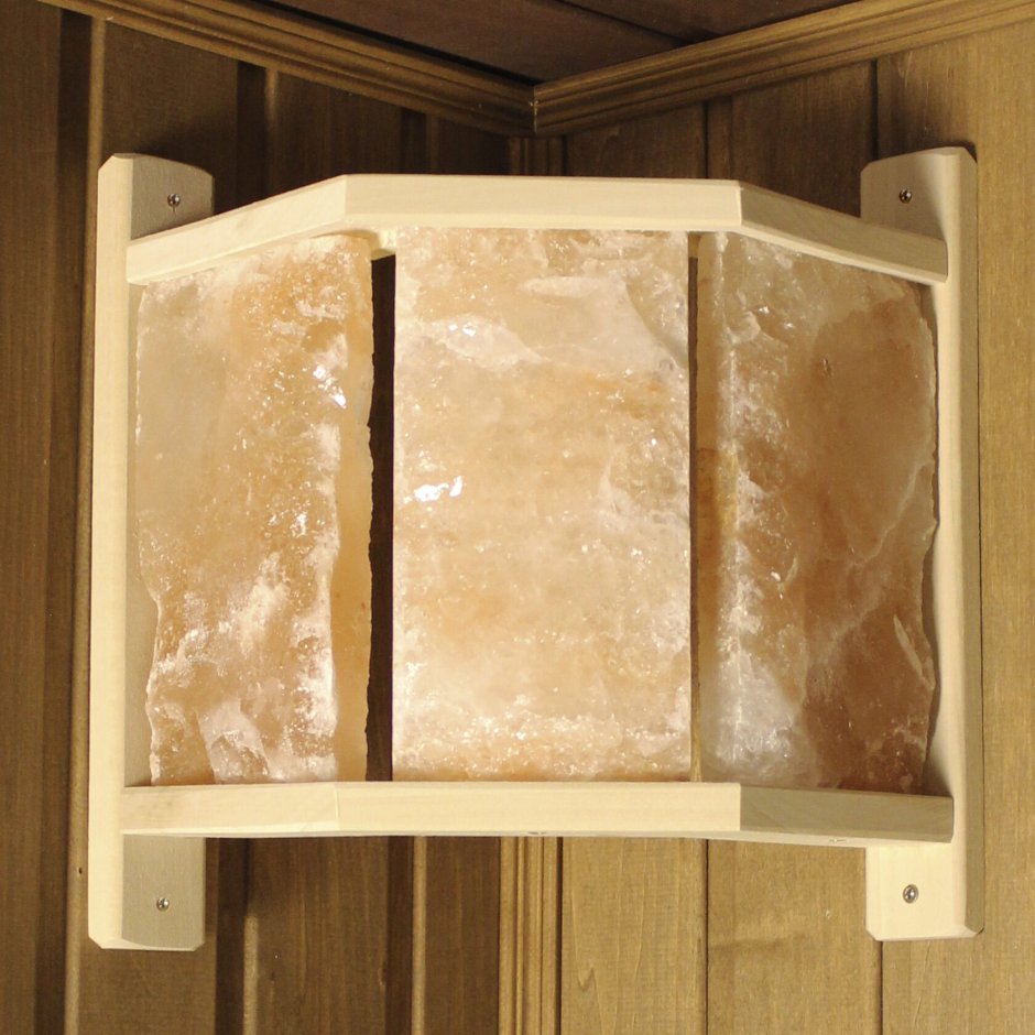 Абажур угловой с гималайской солью (АГС-1)