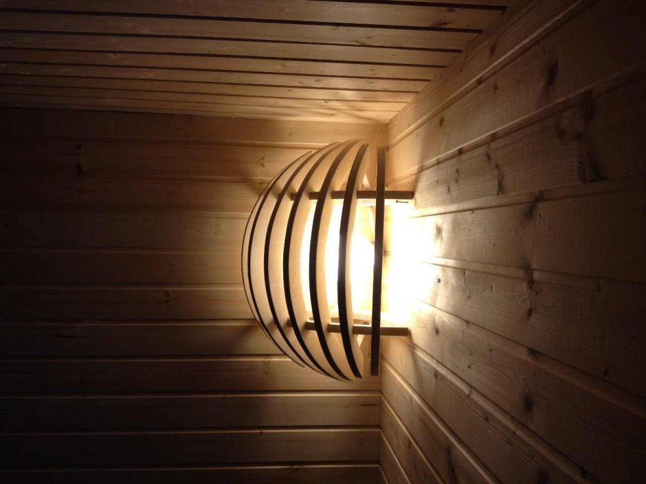 Светильник в парилку