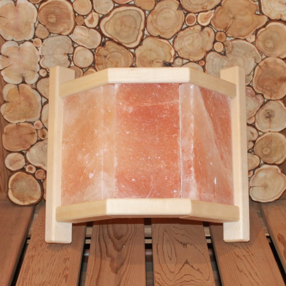 Абажур угловой плитки вертикальный ау-3пв, ольха