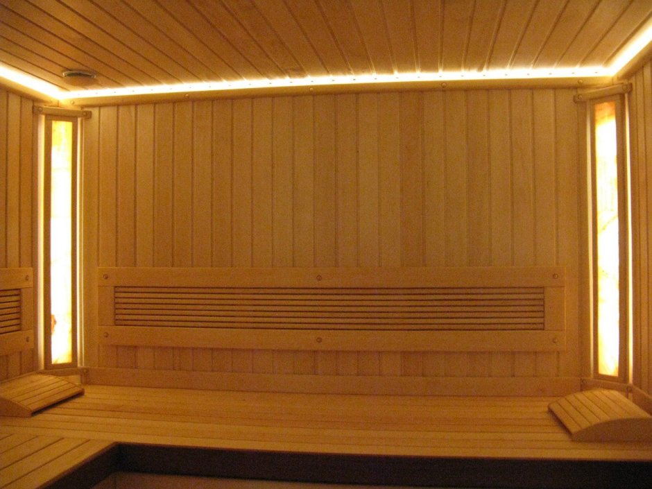 Солевые светильники для сауны