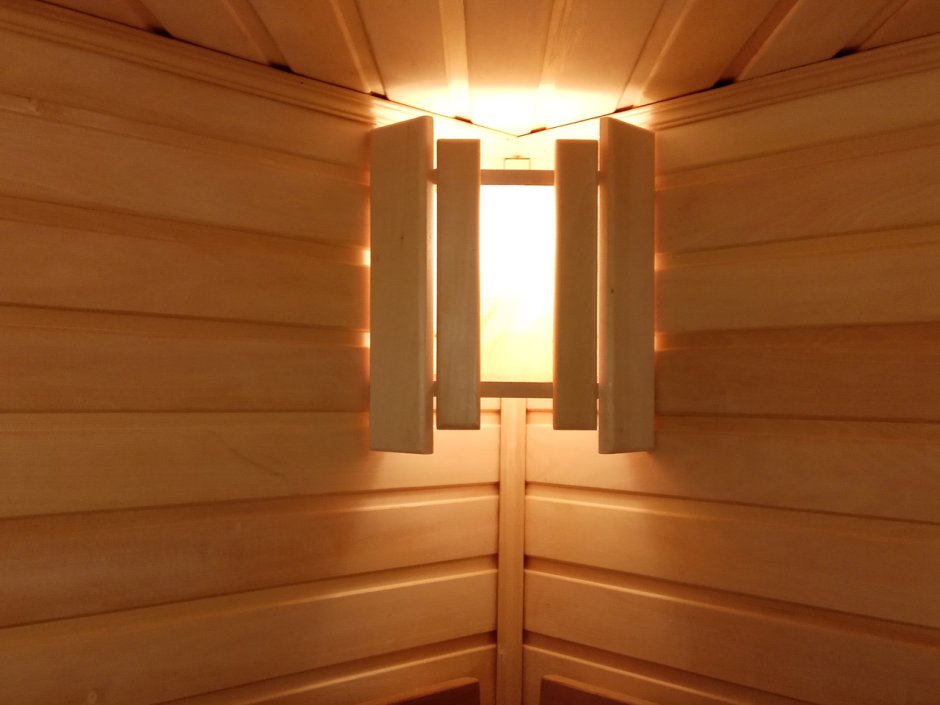 Светильники для бани в предбанник