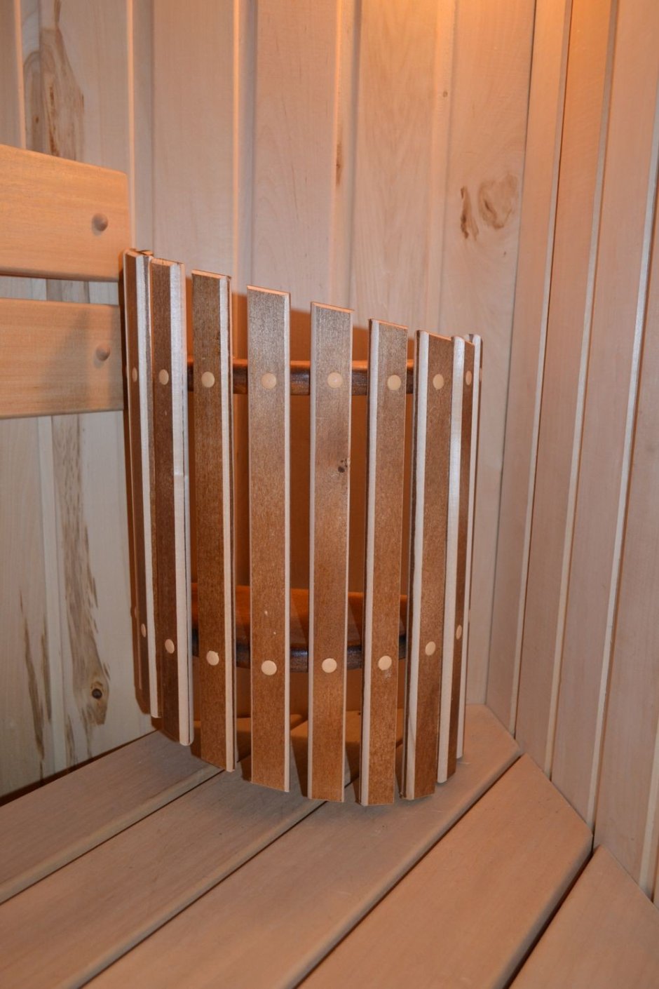 Светильник для бани угловой