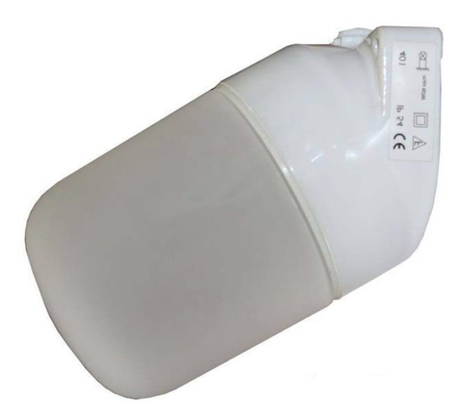 Светильник нпб400 для сауны настенно-потолочный белый ip54 60 Вт белый TDM