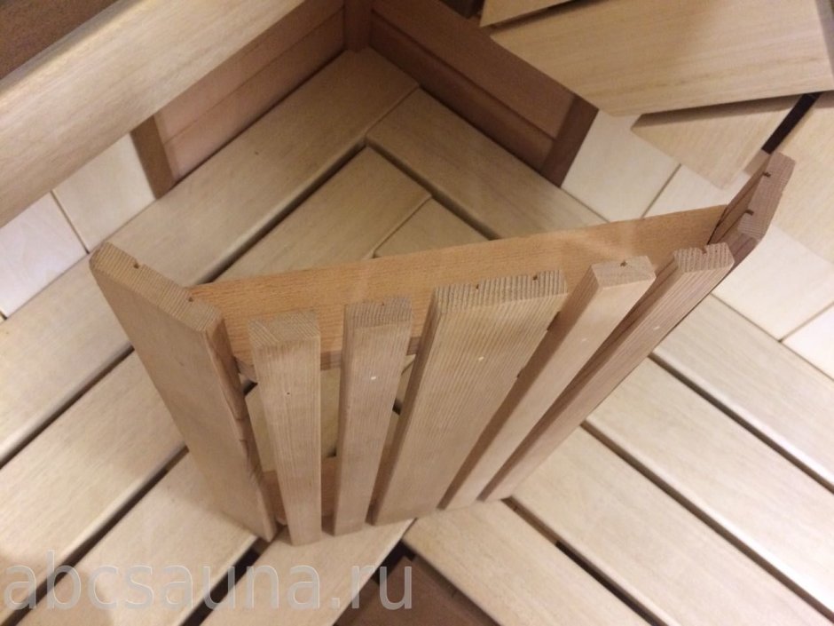 ESS ограждение светильника для сауны 30х30х9 кедр