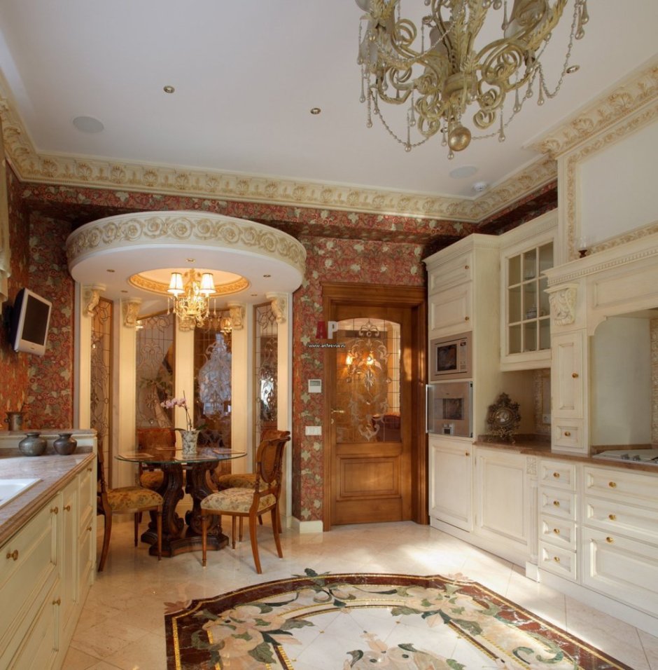 Частный дом в классическом стиле