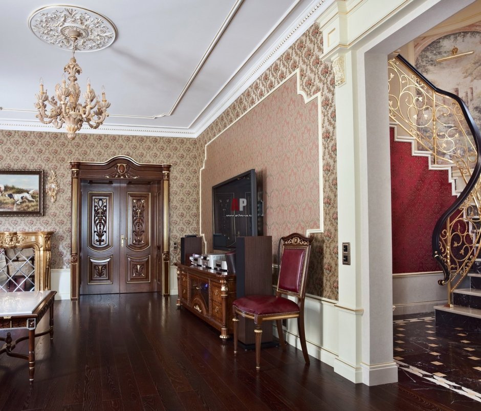 Сталинский Ампир Холл