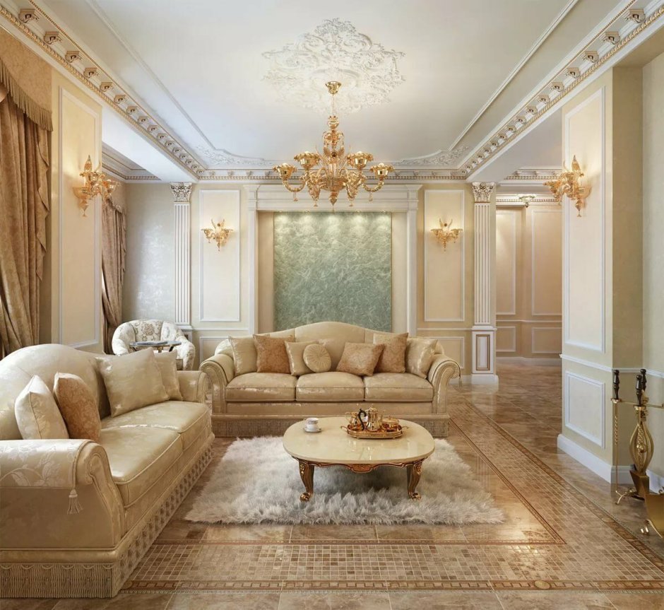 Interyer в классическом стиле
