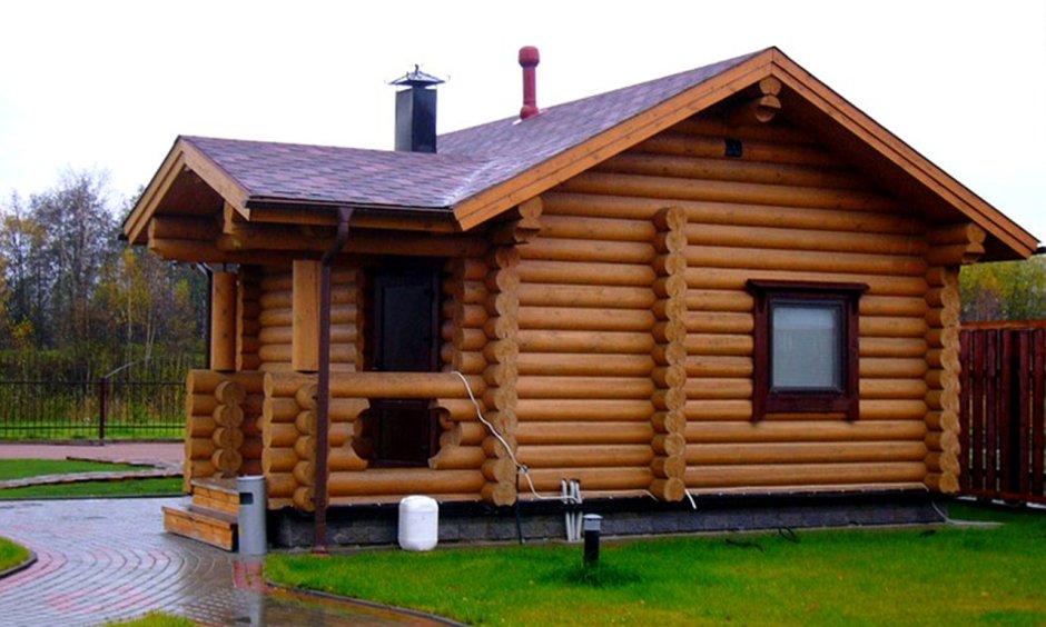 Баня из ОЦБ под ключ