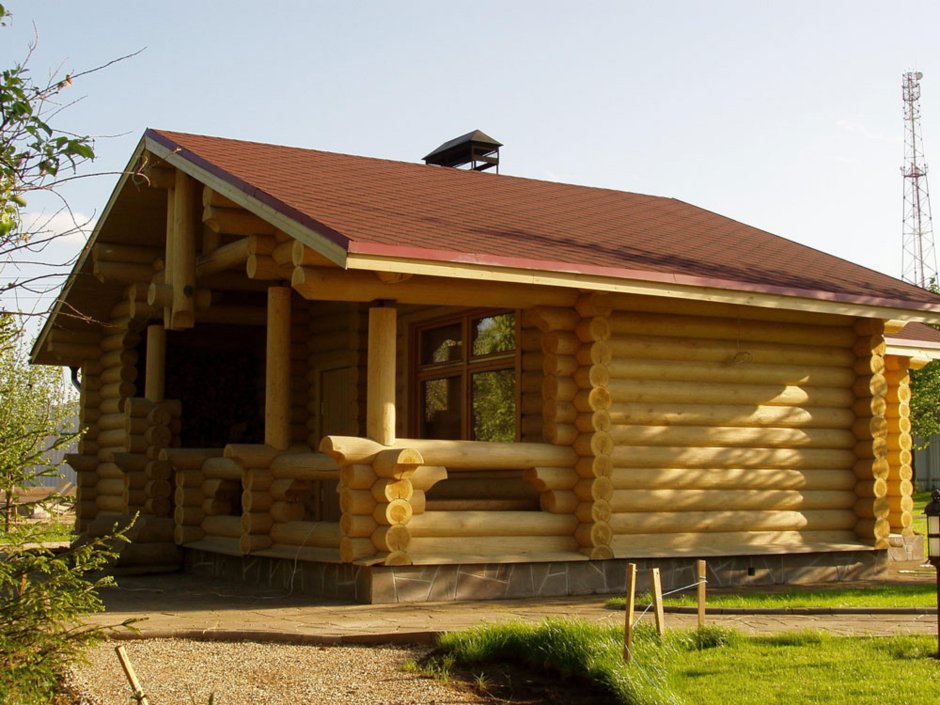 Баня из ОЦБ под ключ