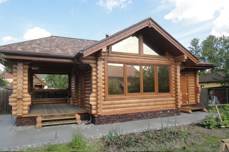 Баня из ОЦБ под ключ