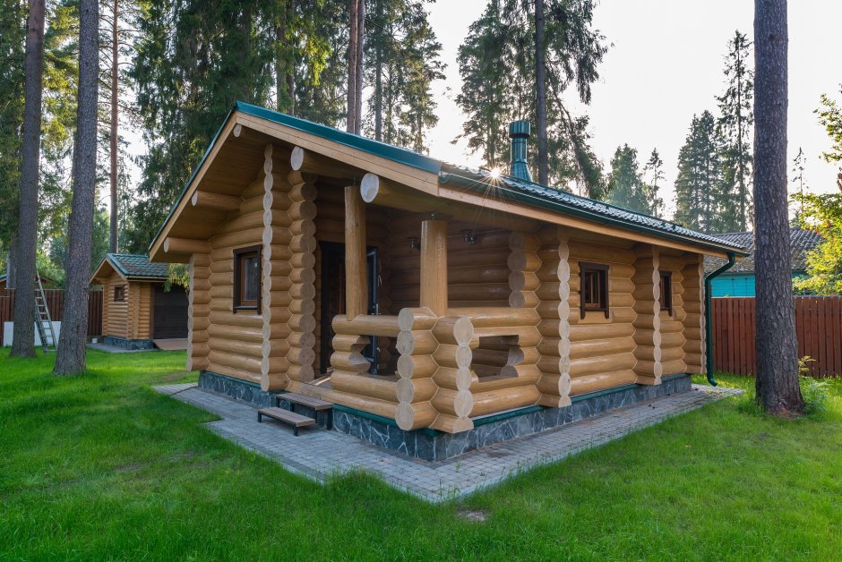 Баня из ОЦБ под ключ