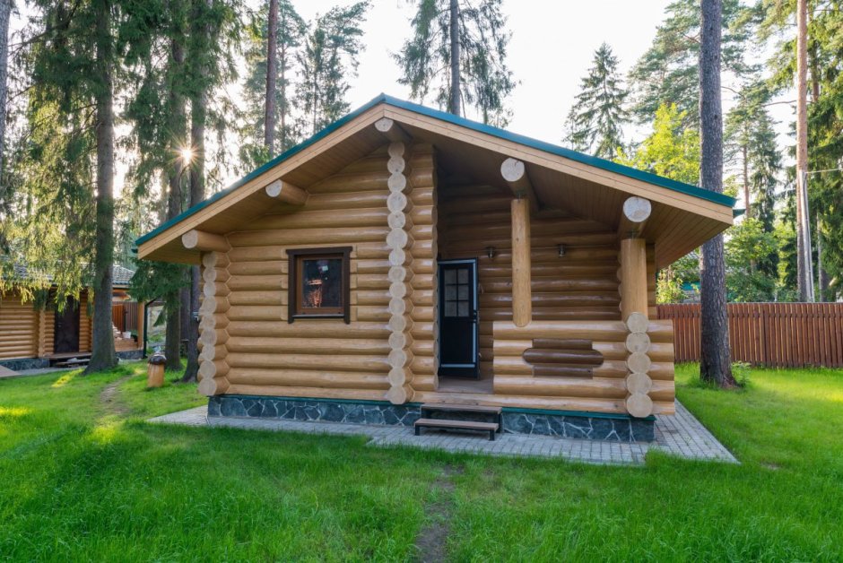 Деревянная баня