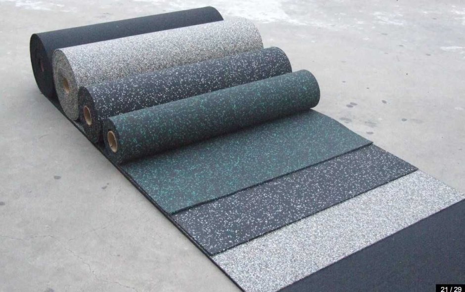 Рулонные покрытия Резипол