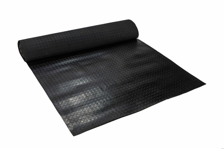 Дорожка резиновая 1.2х10 м "елочка" (12м2)