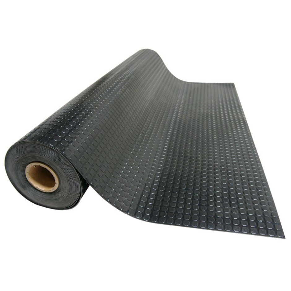 Дорожка резиновая 1.5х10 м "рифленка