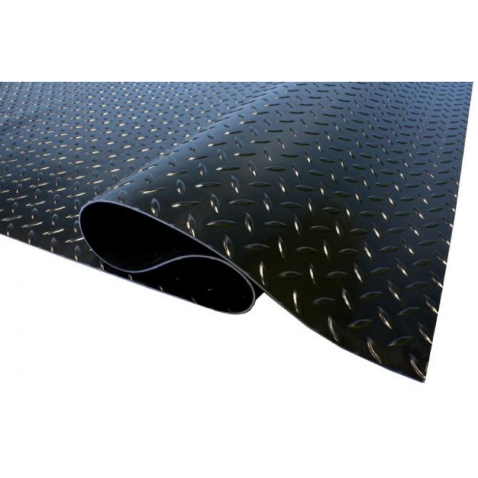 Дорожка резиновая 1.2х10 м "елочка" (12м2)