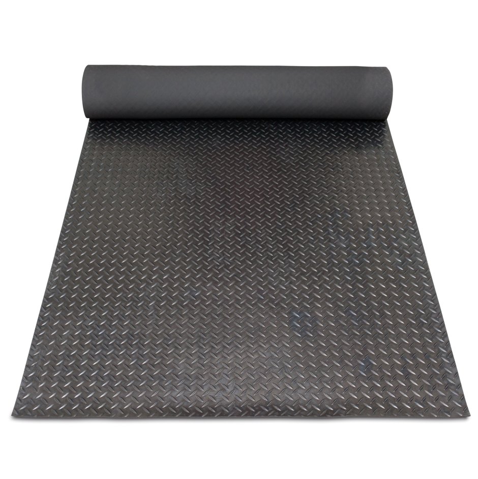 Рулонная резина рифленка