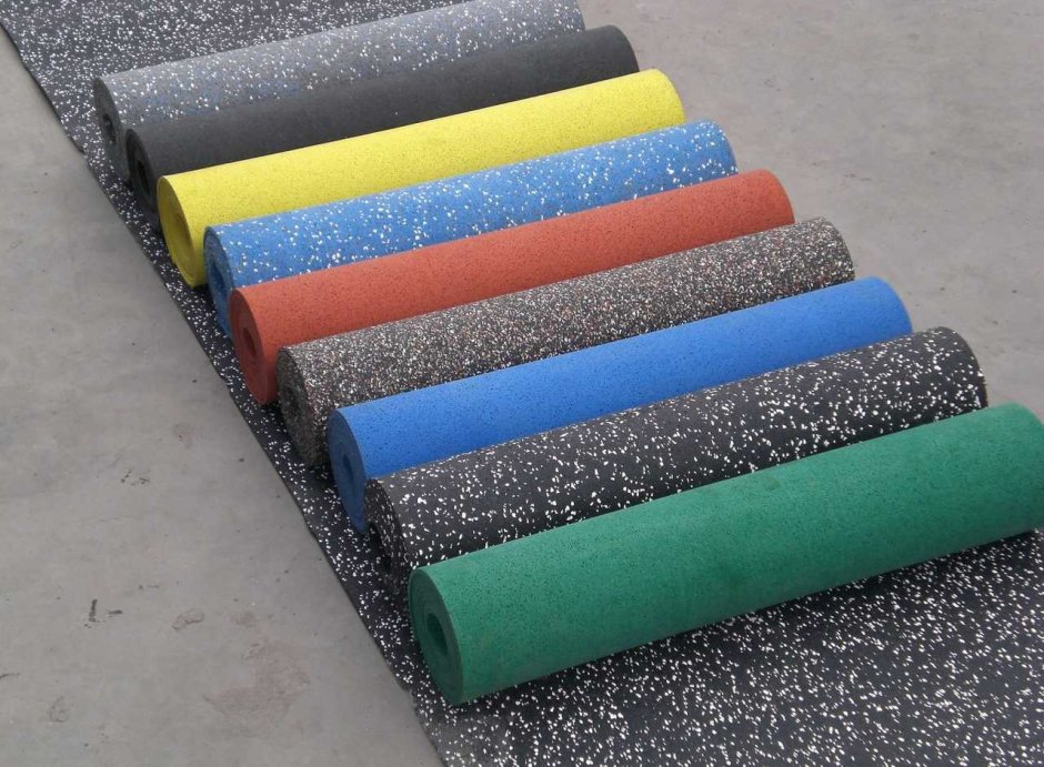 Рулонные покрытия ECOSTEP