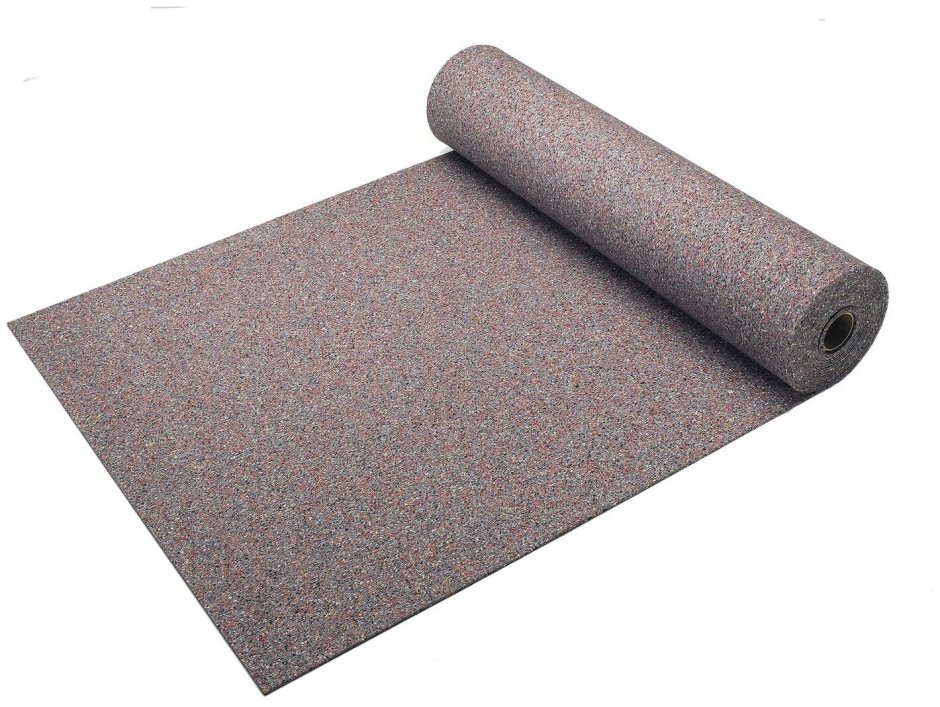 Резиновое рулонное покрытие KRAITEC