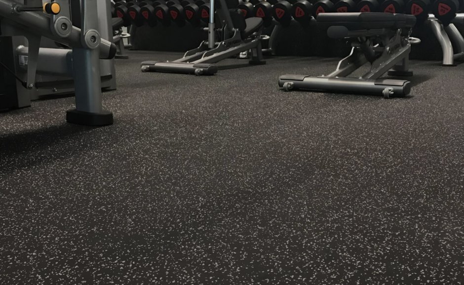Рулонное покрытие для спортзала