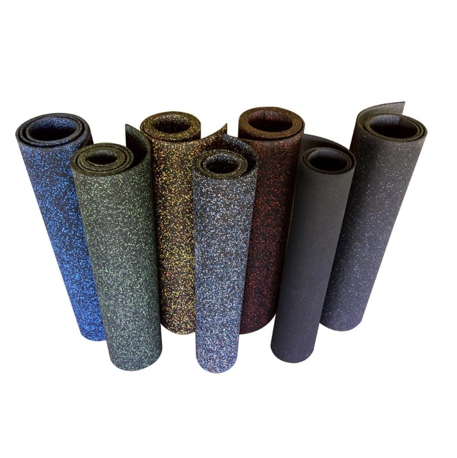 Резиновое рулонное покрытие "Roll" 1200 * 3 мм